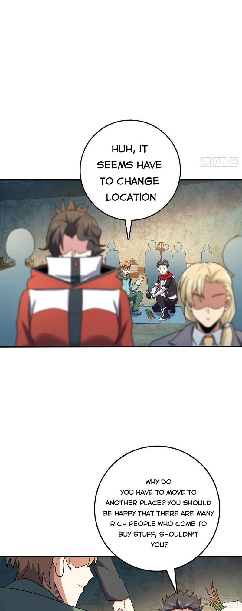 Spare Me, Great Lord! chapter 264 - page 14