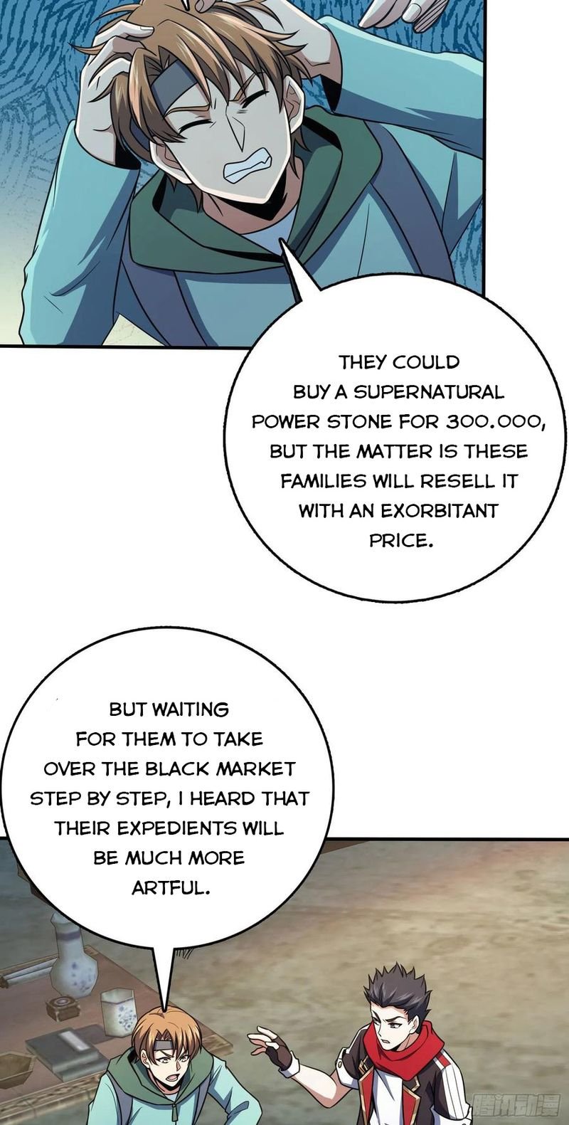 Spare Me, Great Lord! chapter 264 - page 19