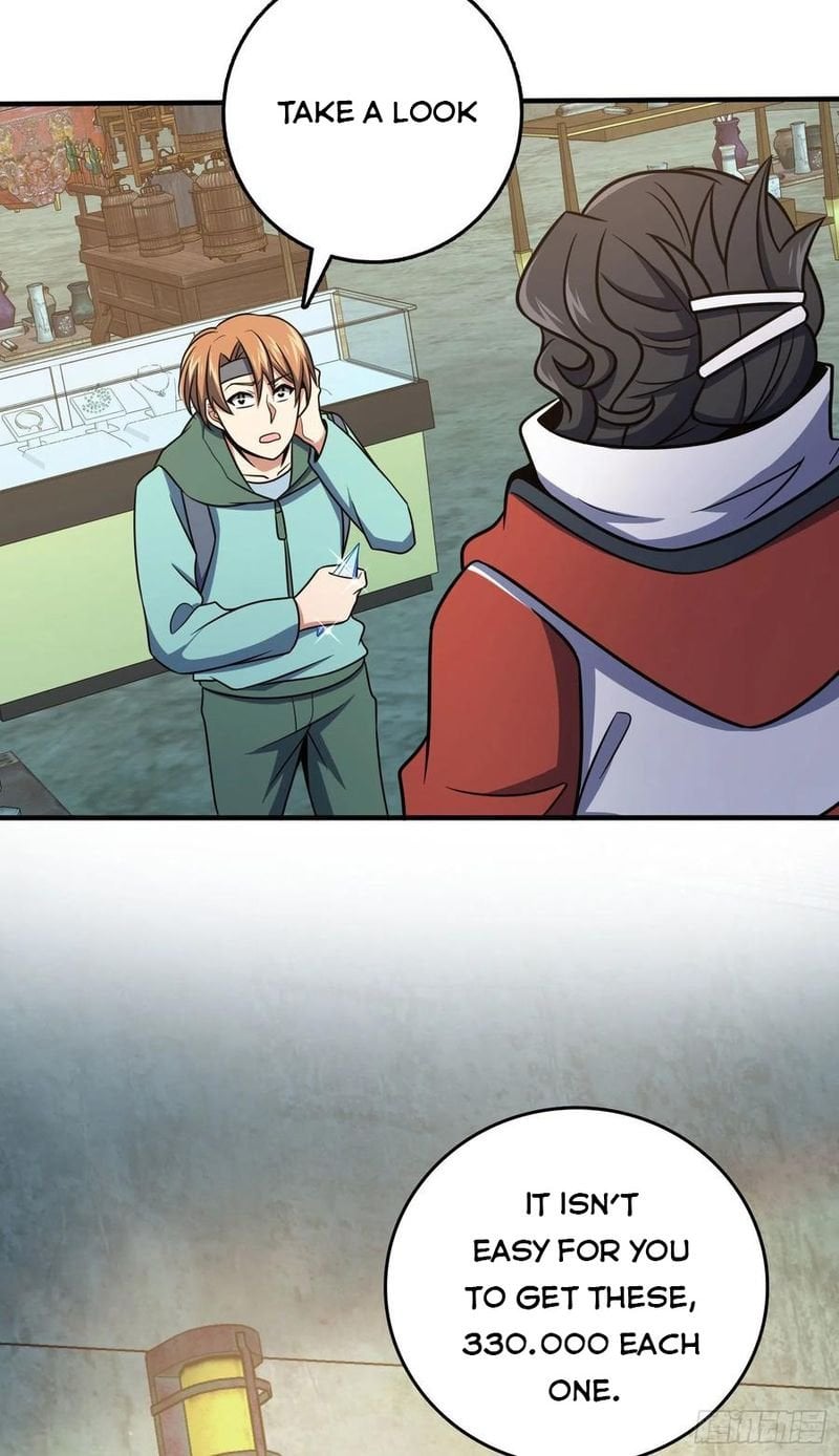 Spare Me, Great Lord! chapter 264 - page 29