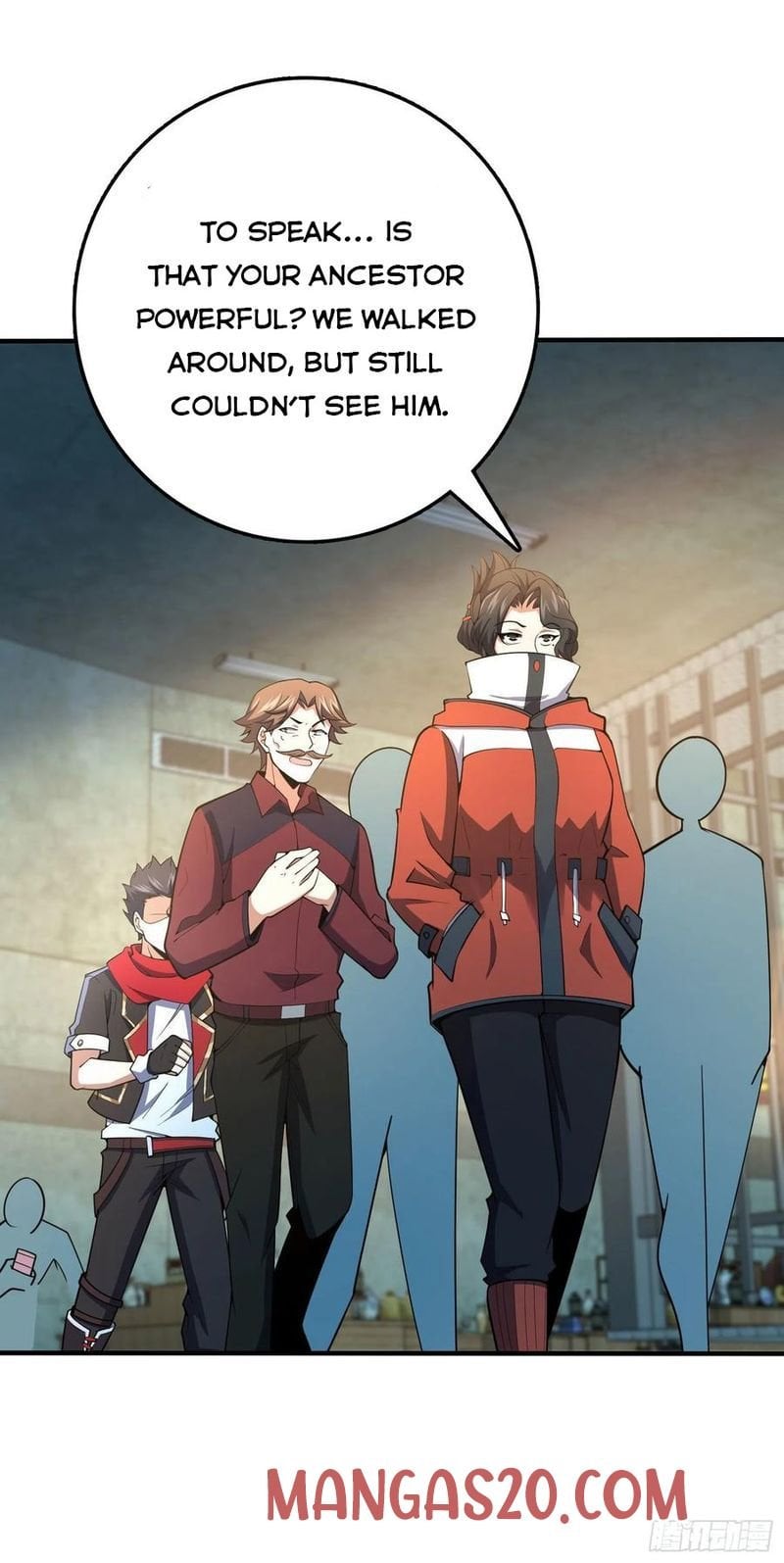 Spare Me, Great Lord! chapter 264 - page 32