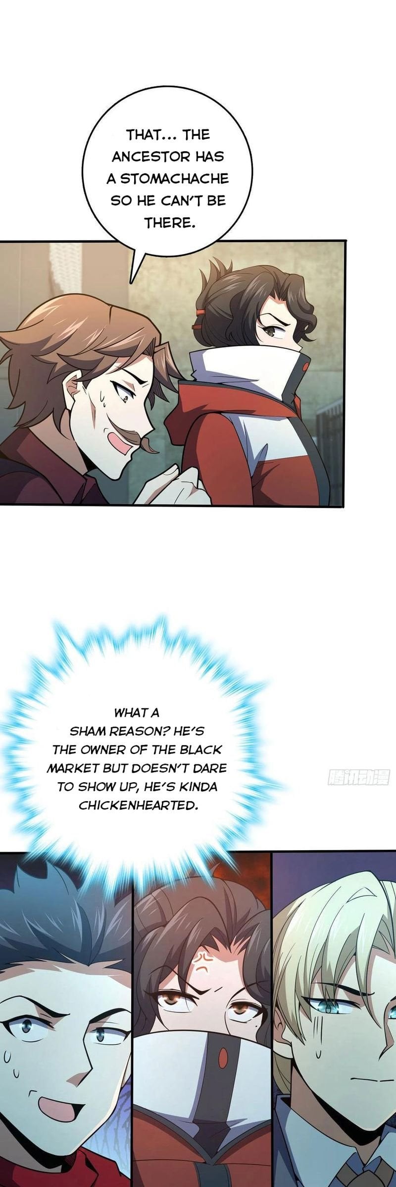 Spare Me, Great Lord! chapter 264 - page 33
