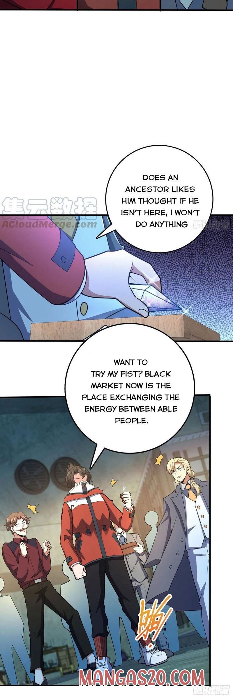 Spare Me, Great Lord! chapter 264 - page 34