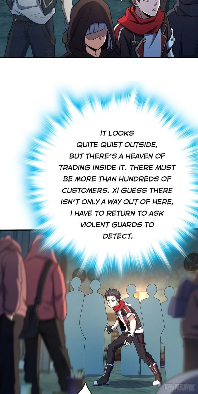 Spare Me, Great Lord! chapter 264 - page 4