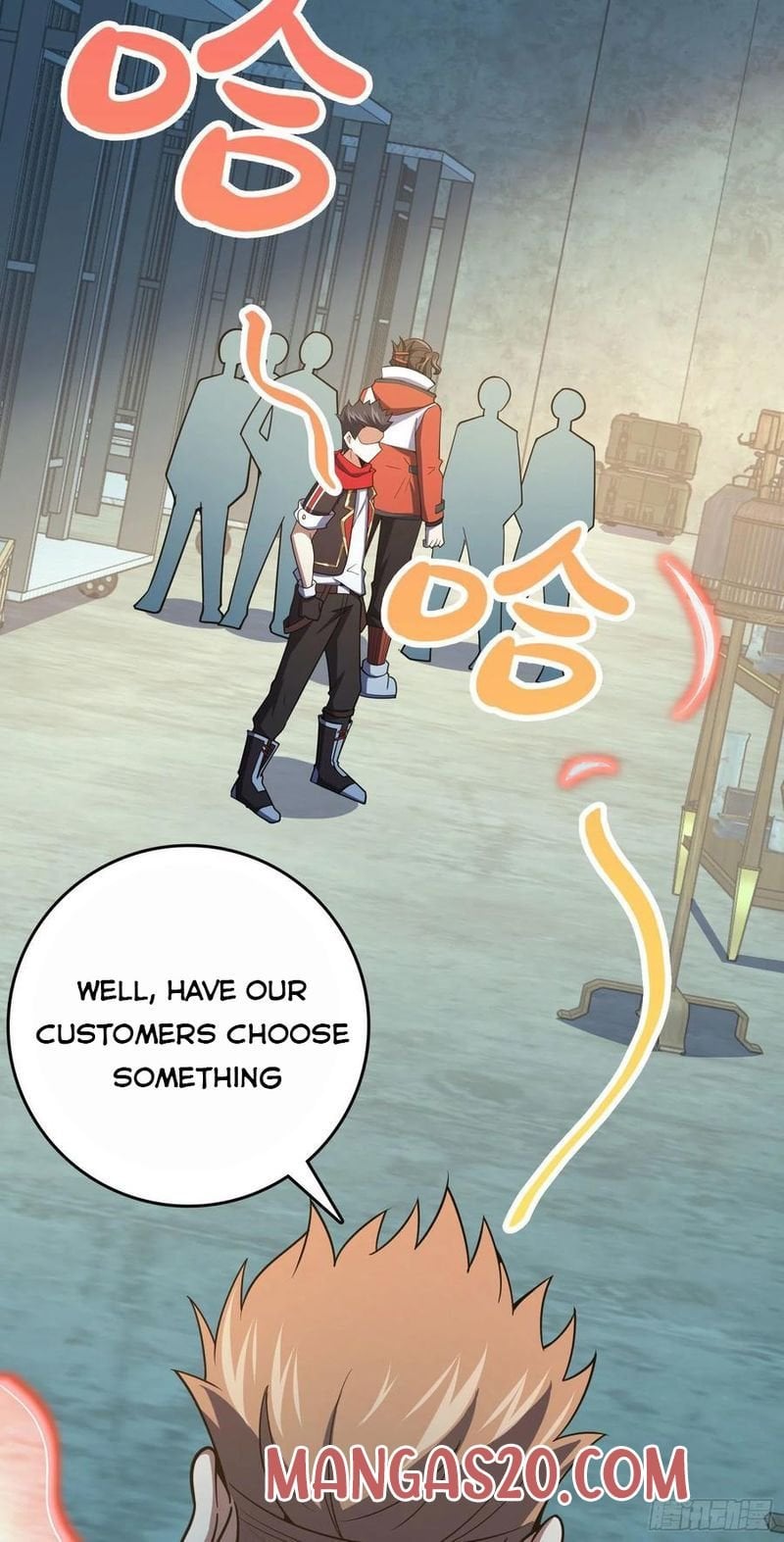 Spare Me, Great Lord! chapter 264 - page 40