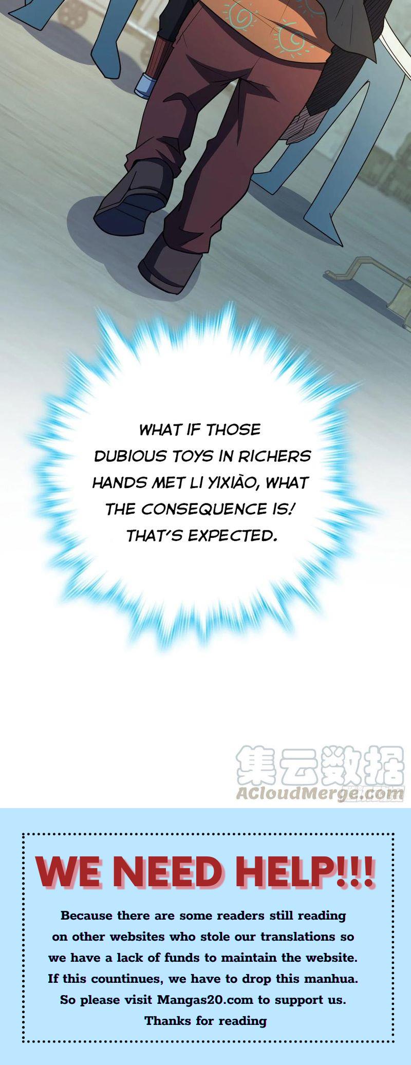 Spare Me, Great Lord! chapter 264 - page 44