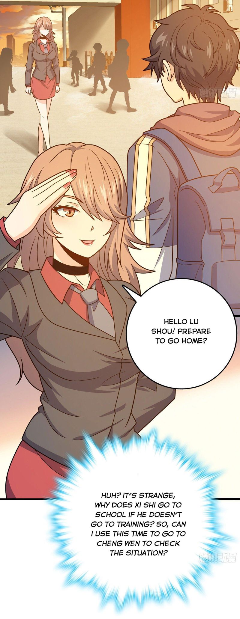Spare Me, Great Lord! chapter 262 - page 22