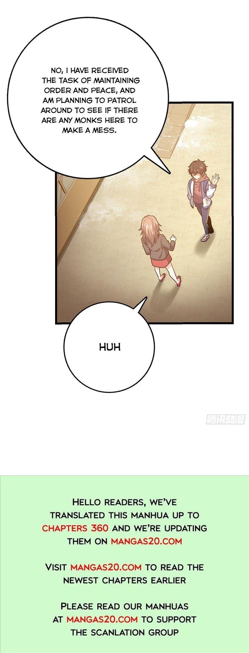 Spare Me, Great Lord! chapter 262 - page 23
