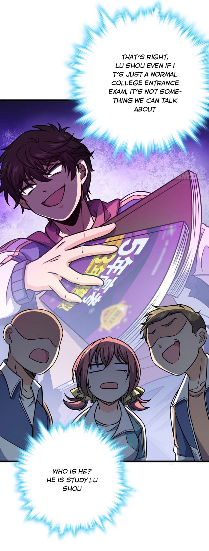 Spare Me, Great Lord! chapter 262 - page 9
