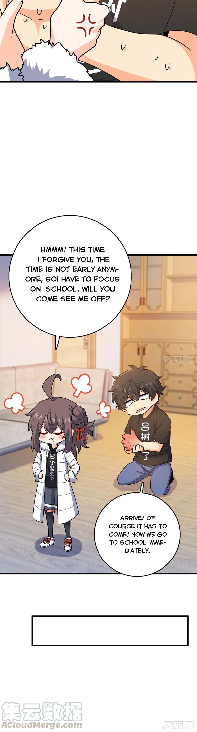Spare Me, Great Lord! chapter 261 - page 21