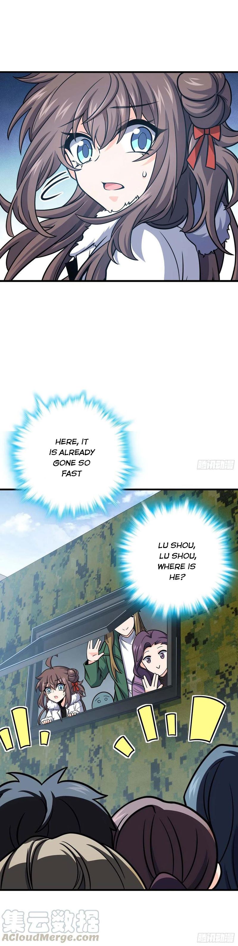 Spare Me, Great Lord! chapter 261 - page 29