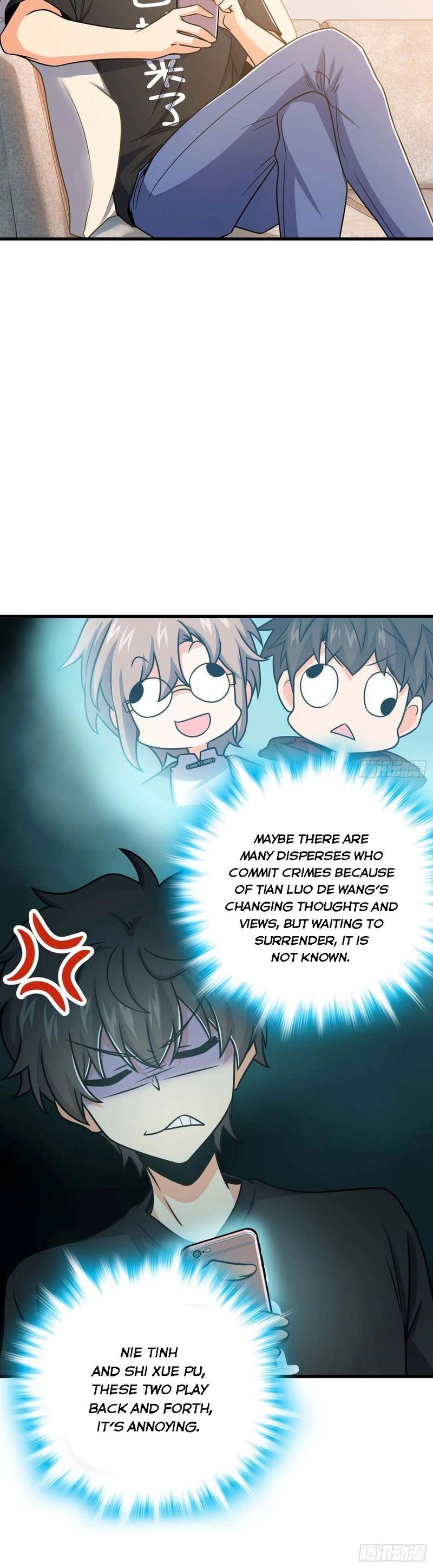 Spare Me, Great Lord! chapter 261 - page 3