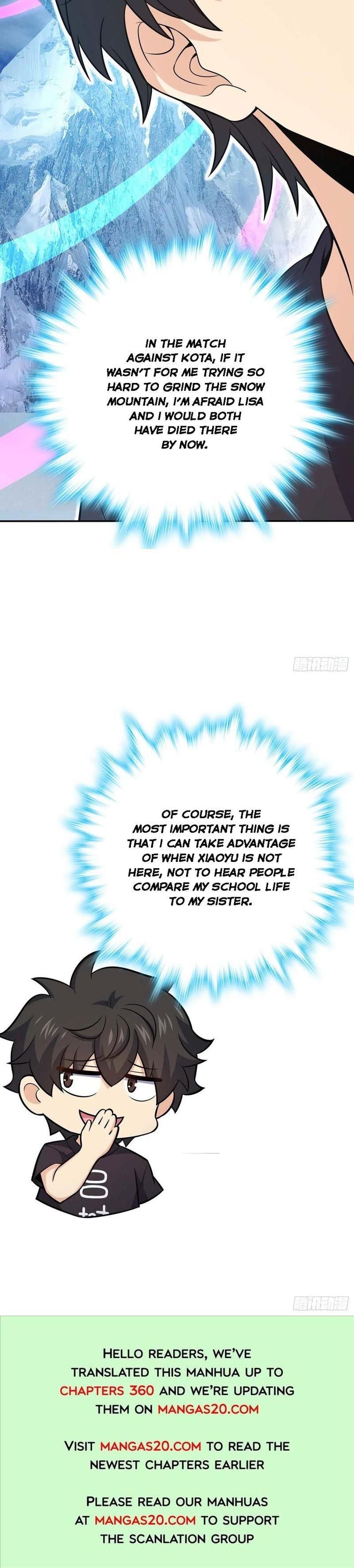 Spare Me, Great Lord! chapter 260 - page 18