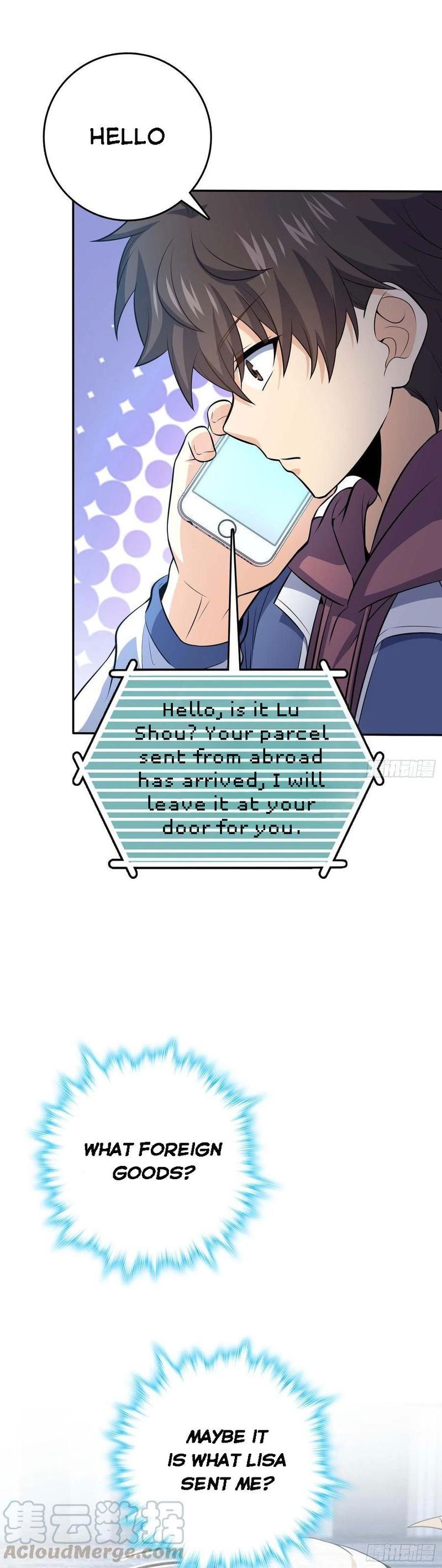 Spare Me, Great Lord! chapter 260 - page 32