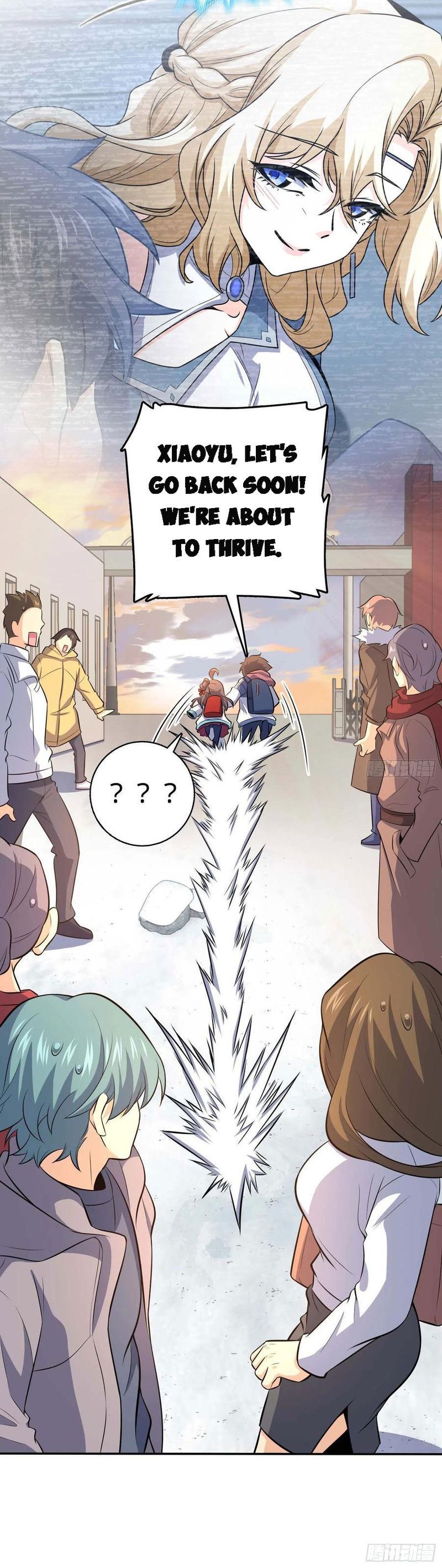 Spare Me, Great Lord! chapter 260 - page 33
