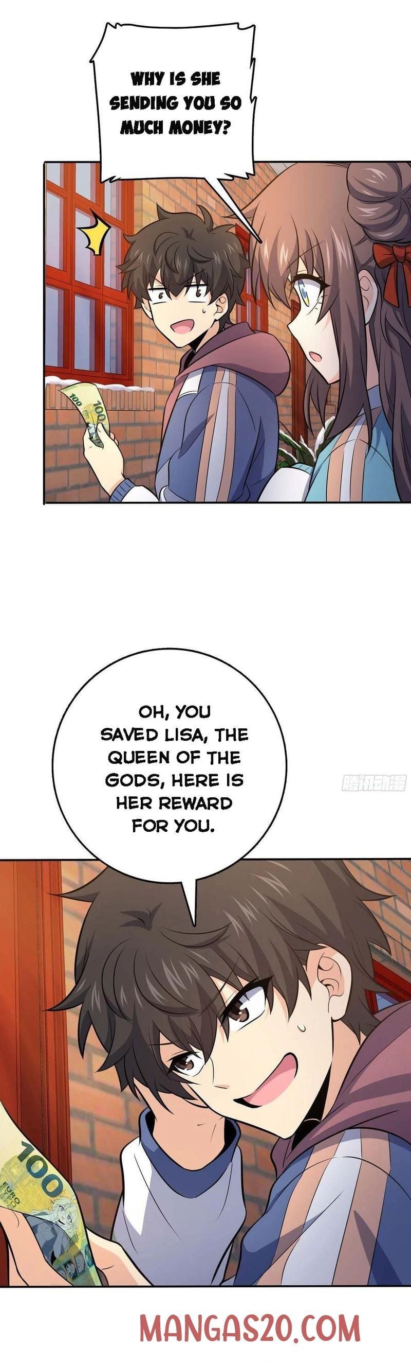 Spare Me, Great Lord! chapter 260 - page 35