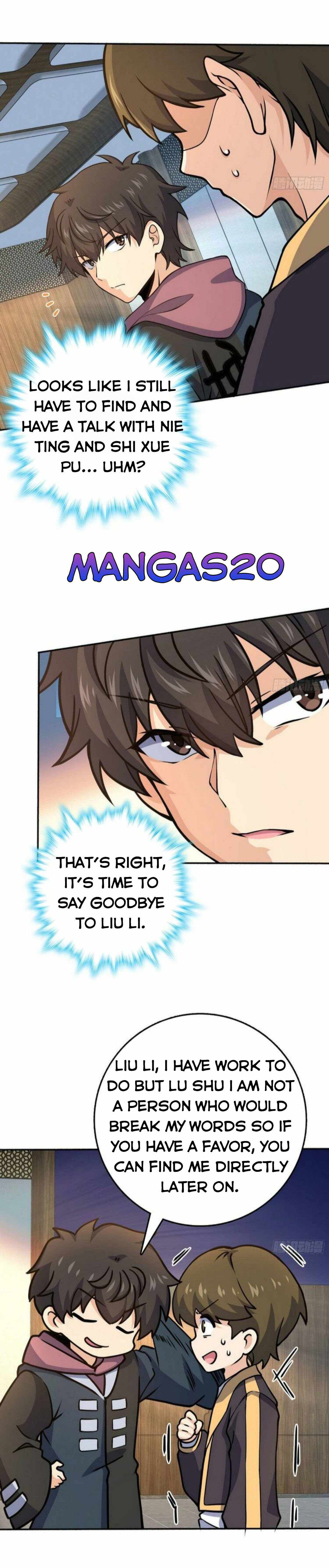 Spare Me, Great Lord! chapter 254 - page 11