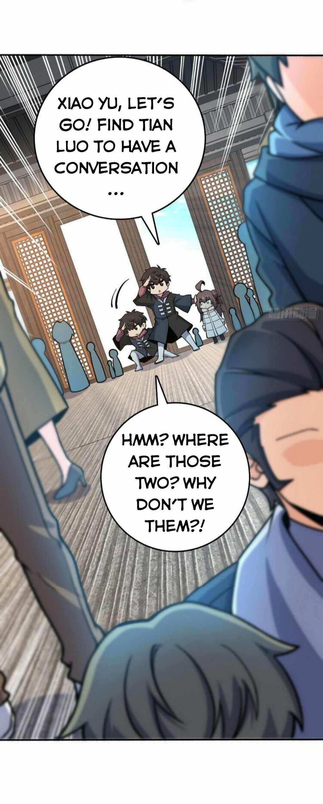 Spare Me, Great Lord! chapter 254 - page 14