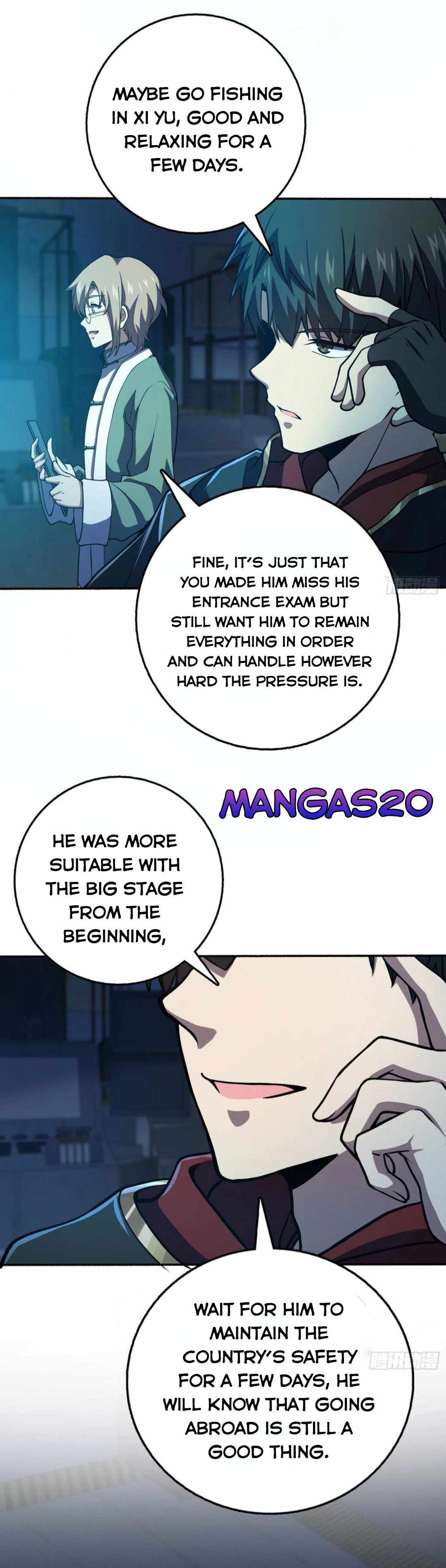 Spare Me, Great Lord! chapter 254 - page 21