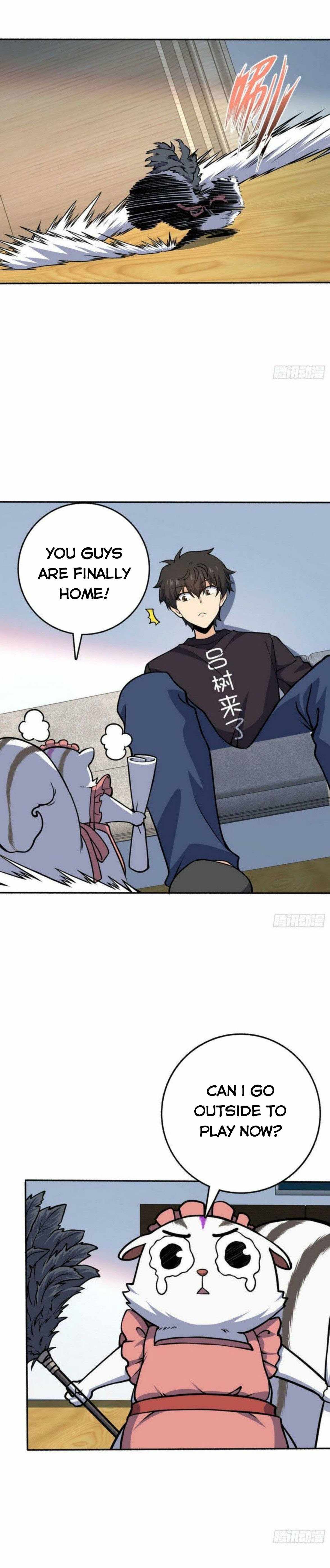 Spare Me, Great Lord! chapter 254 - page 30