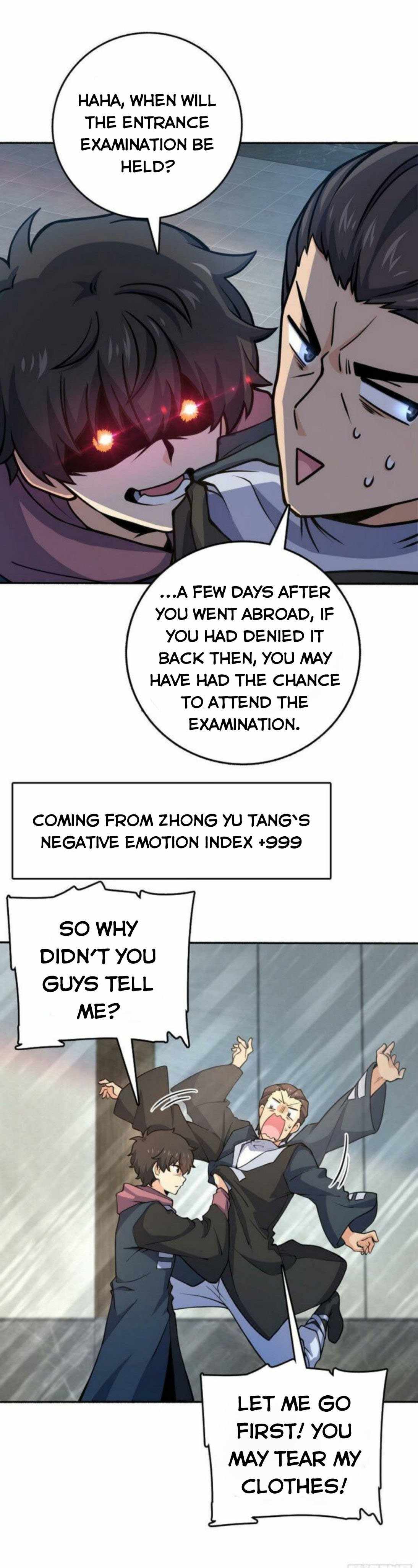 Spare Me, Great Lord! chapter 254 - page 7