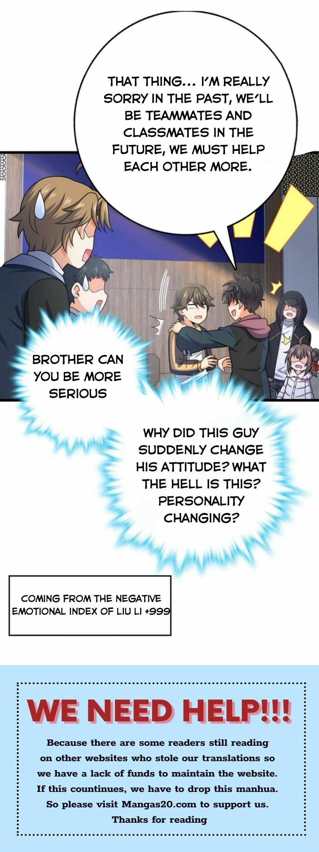 Spare Me, Great Lord! chapter 253 - page 34