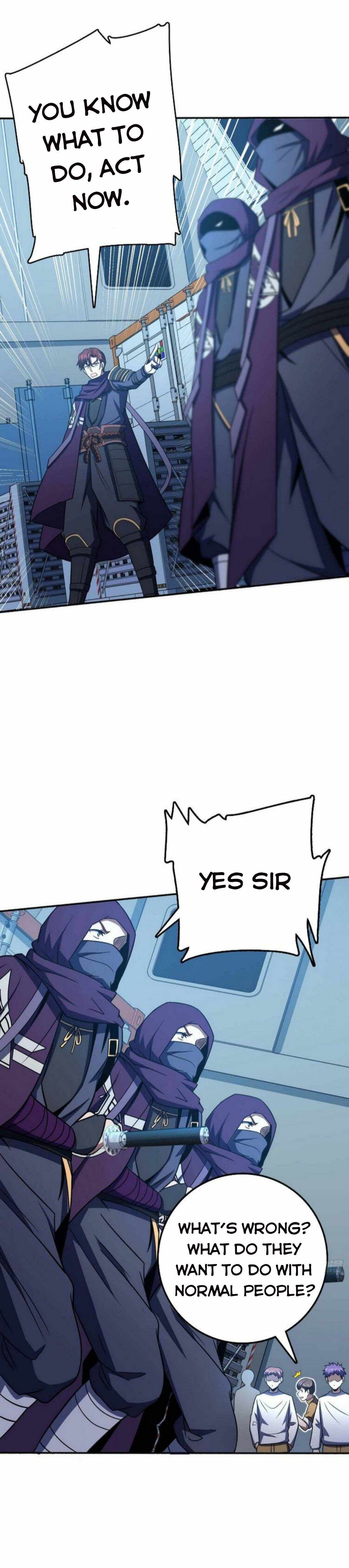 Spare Me, Great Lord! chapter 244 - page 14