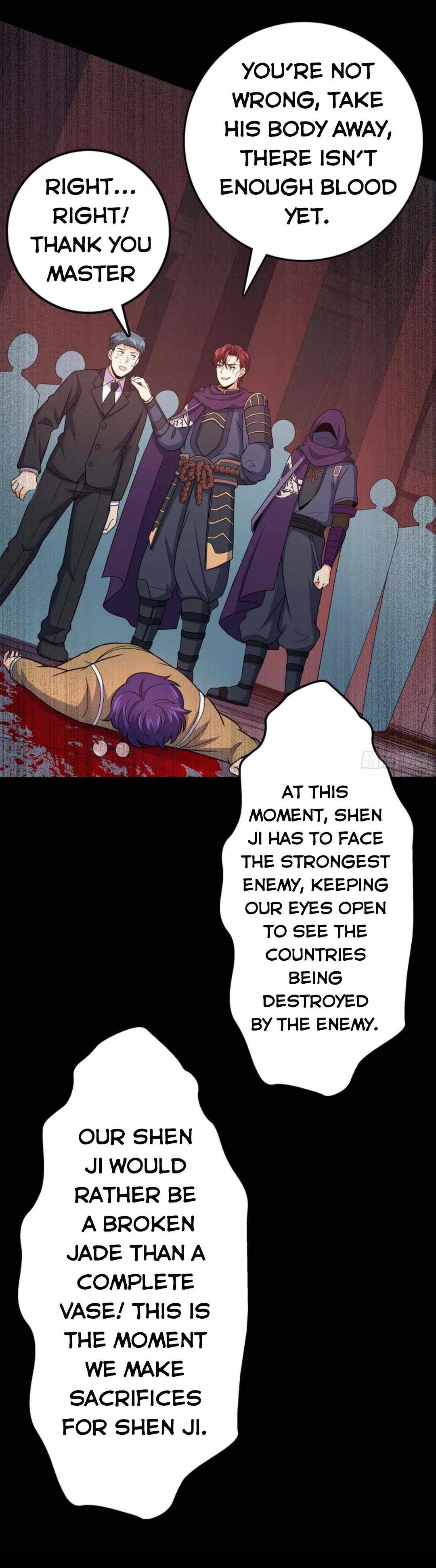 Spare Me, Great Lord! chapter 244 - page 27