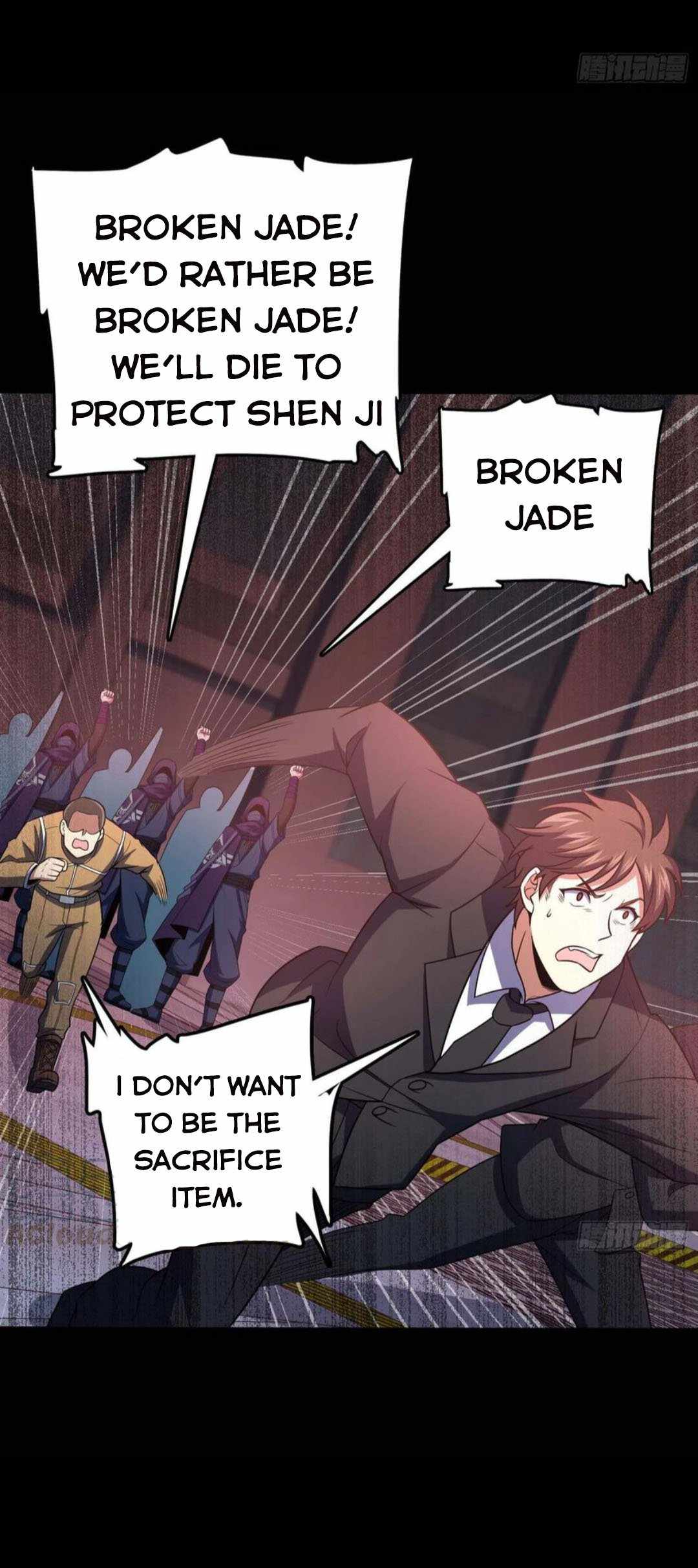 Spare Me, Great Lord! chapter 244 - page 28