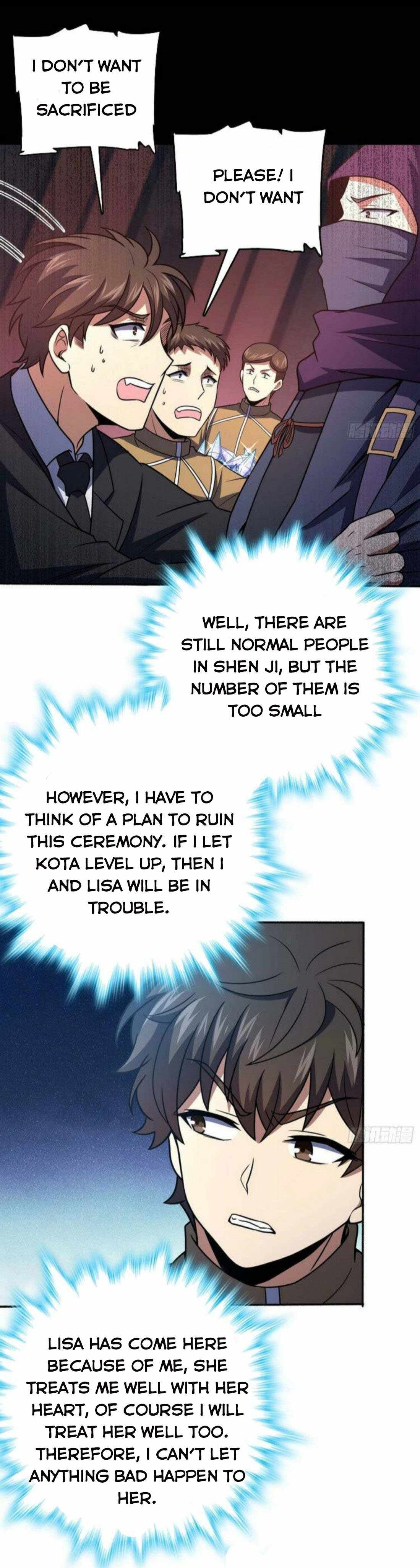 Spare Me, Great Lord! chapter 244 - page 29