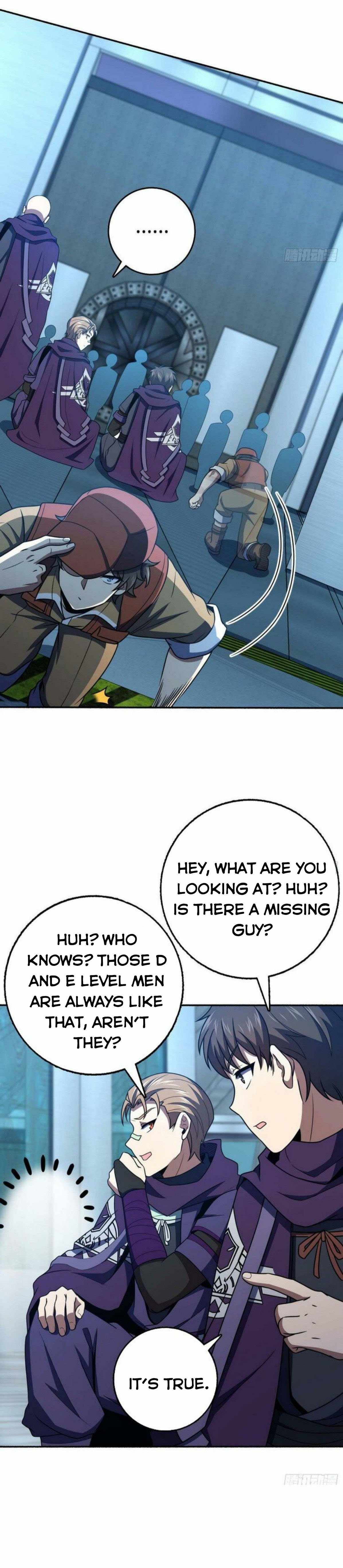 Spare Me, Great Lord! chapter 244 - page 4