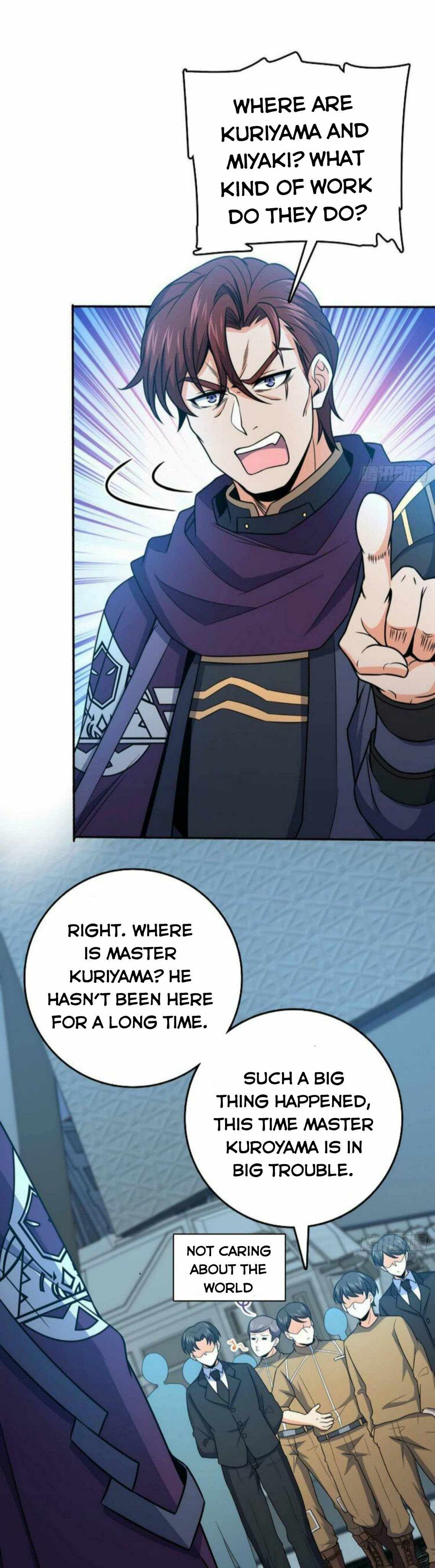 Spare Me, Great Lord! chapter 244 - page 9