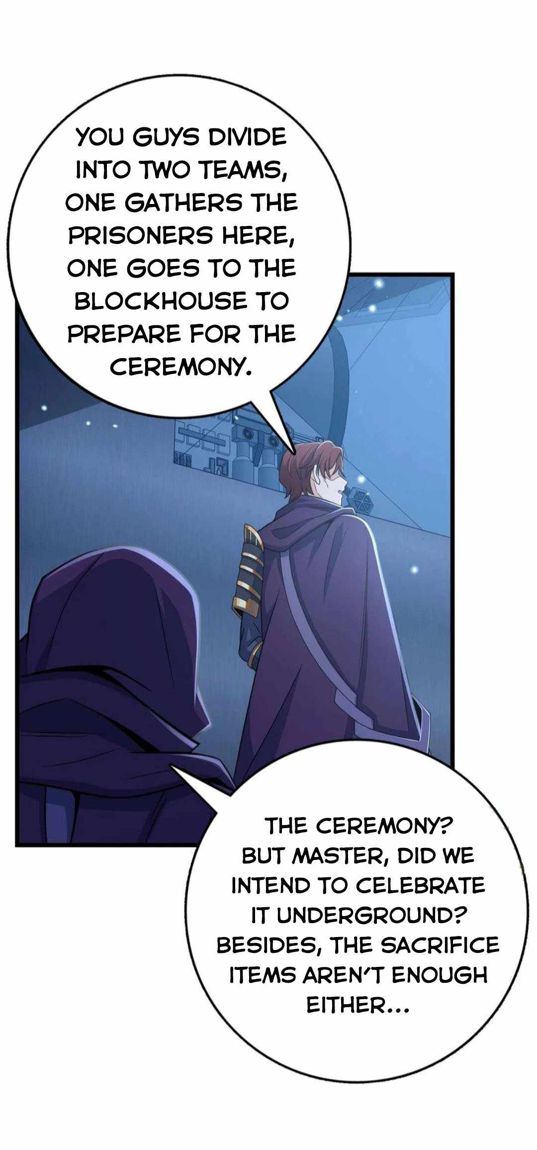 Spare Me, Great Lord! chapter 243 - page 33