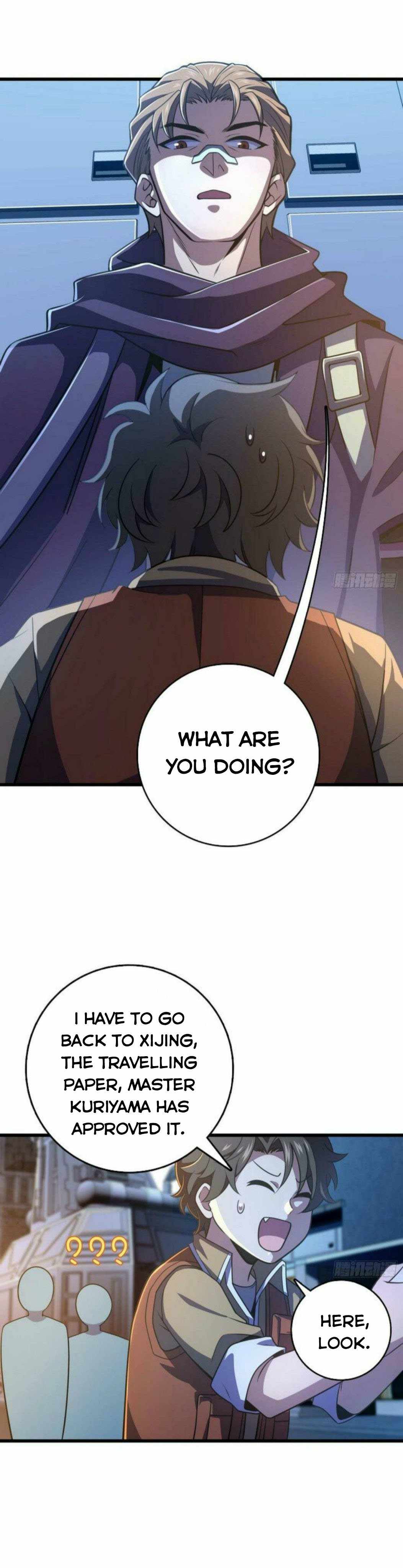 Spare Me, Great Lord! chapter 243 - page 4
