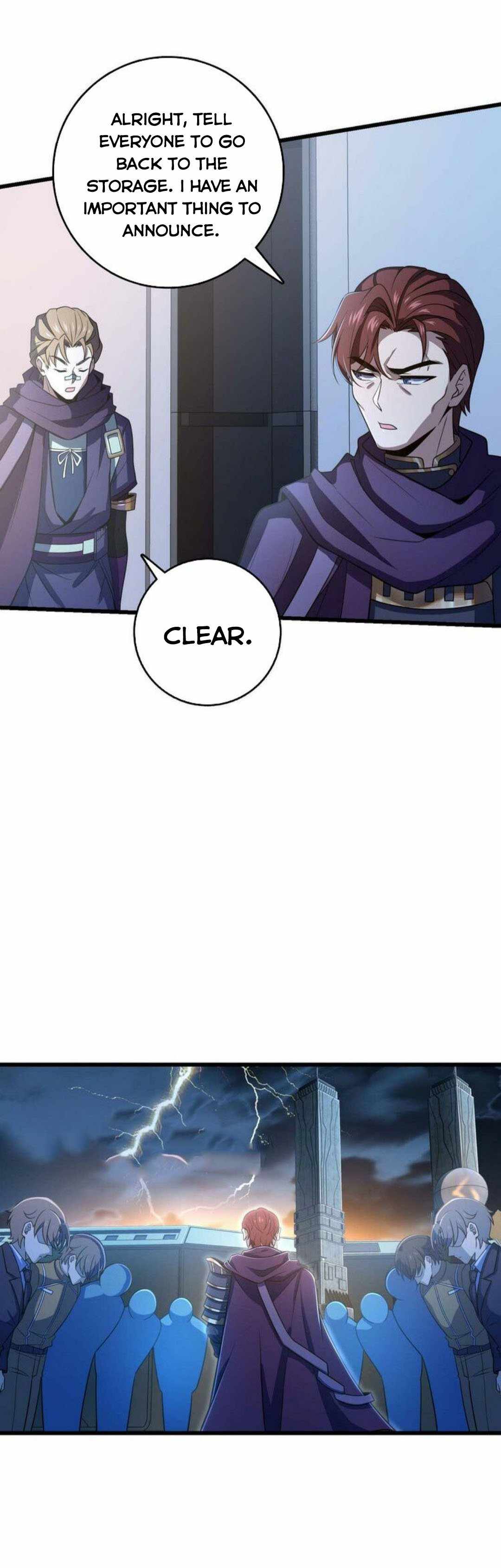 Spare Me, Great Lord! chapter 243 - page 8