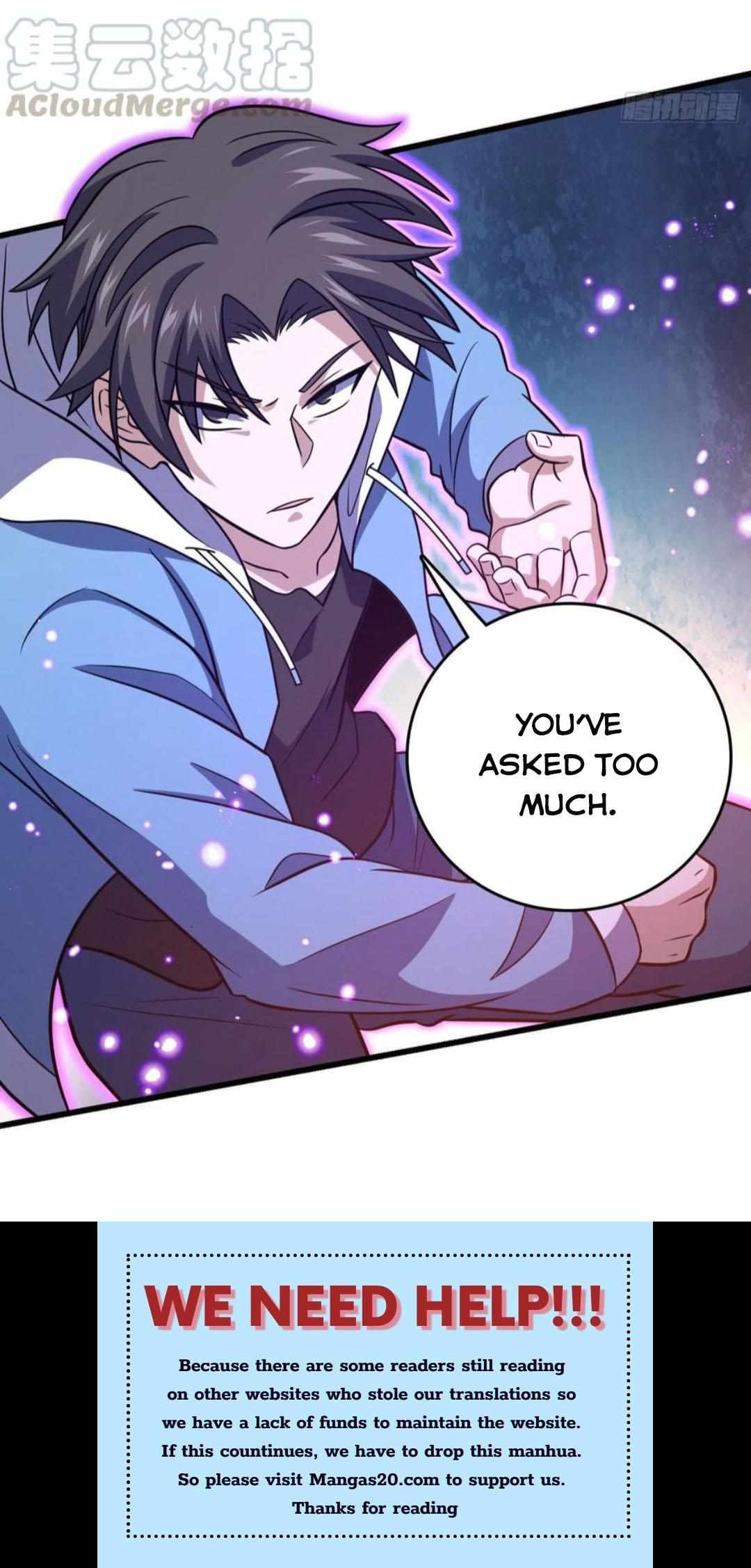 Spare Me, Great Lord! chapter 229 - page 54