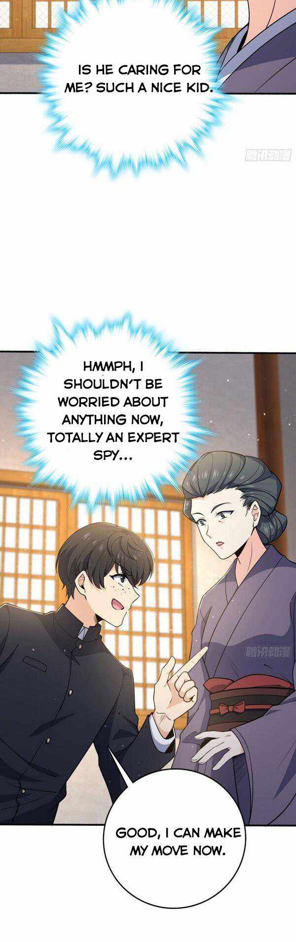 Spare Me, Great Lord! chapter 219 - page 21
