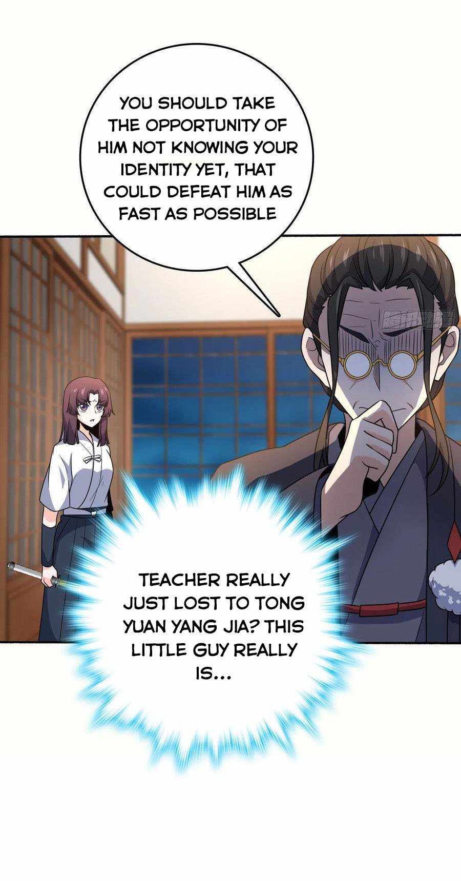 Spare Me, Great Lord! chapter 218 - page 23