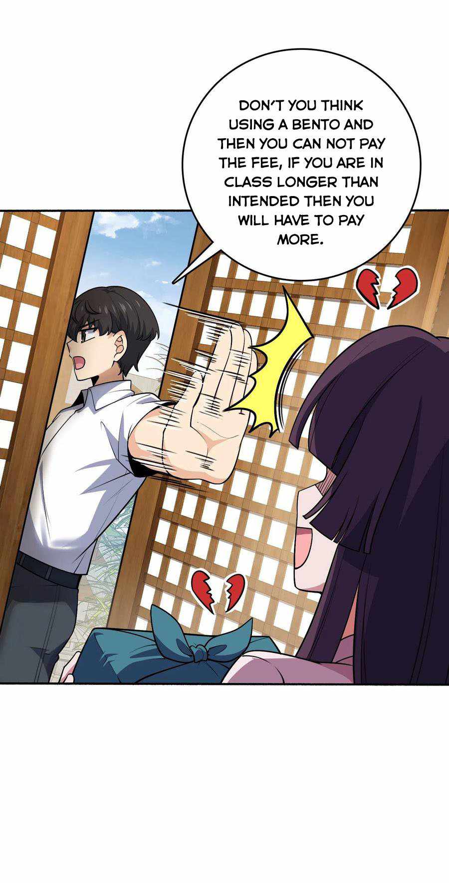 Spare Me, Great Lord! chapter 218 - page 35