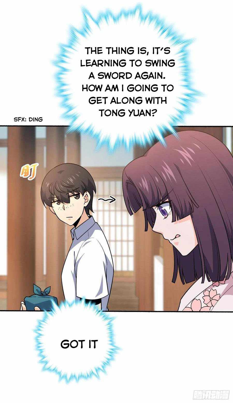 Spare Me, Great Lord! chapter 218 - page 41