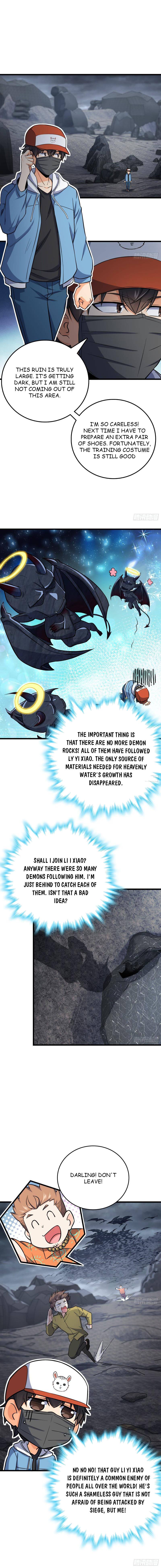 Spare Me, Great Lord! chapter 167 - page 1
