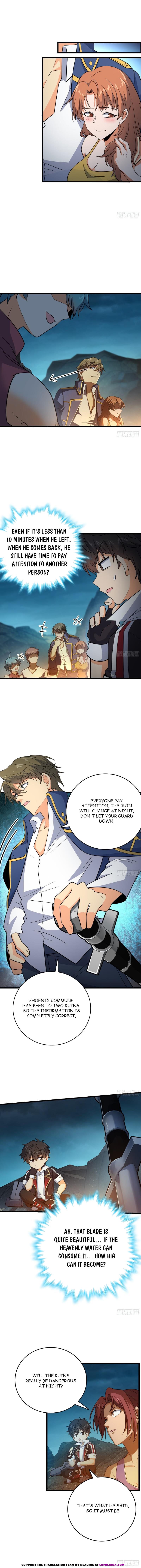 Spare Me, Great Lord! chapter 158 - page 6