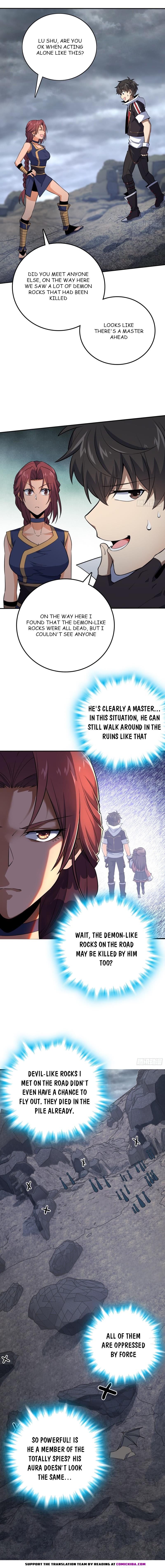 Spare Me, Great Lord! chapter 157 - page 7