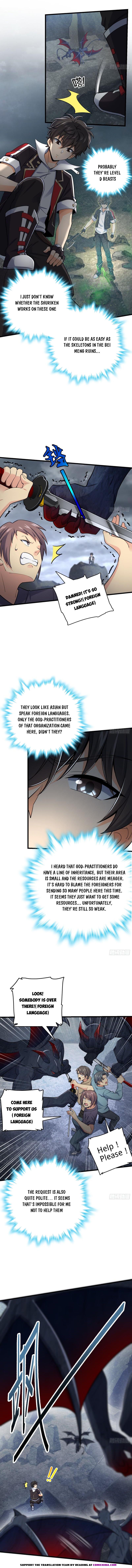 Spare Me, Great Lord! chapter 156 - page 3