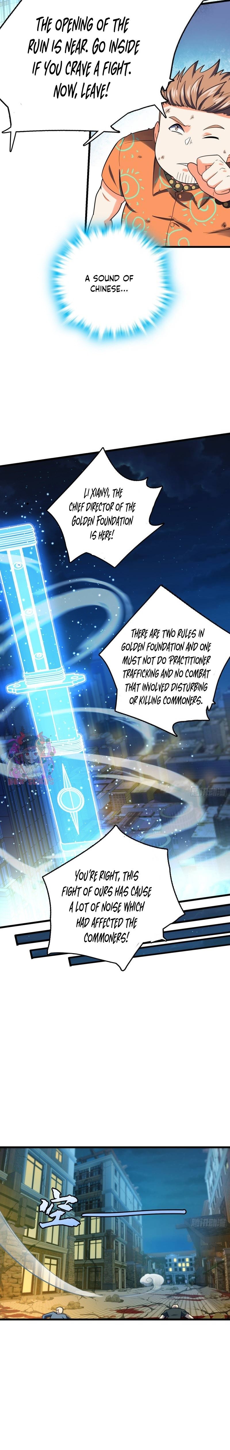 Spare Me, Great Lord! chapter 147 - page 9