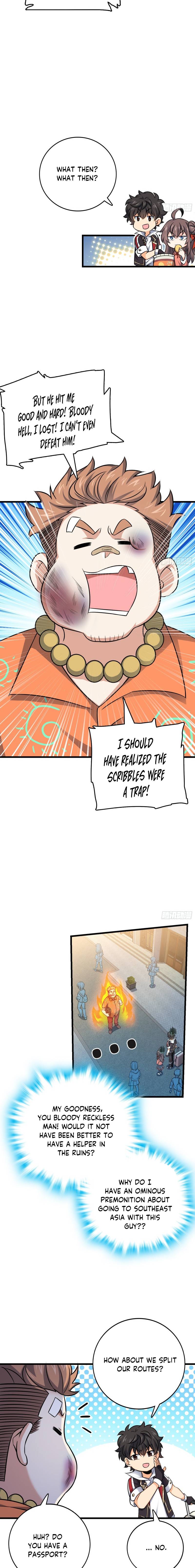 Spare Me, Great Lord! chapter 143 - page 5