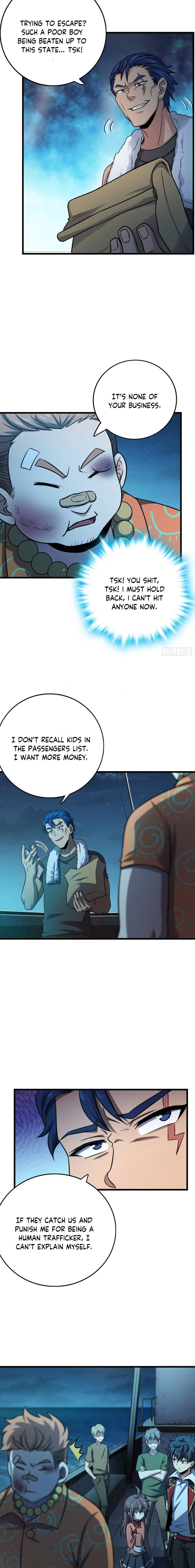 Spare Me, Great Lord! chapter 143 - page 9