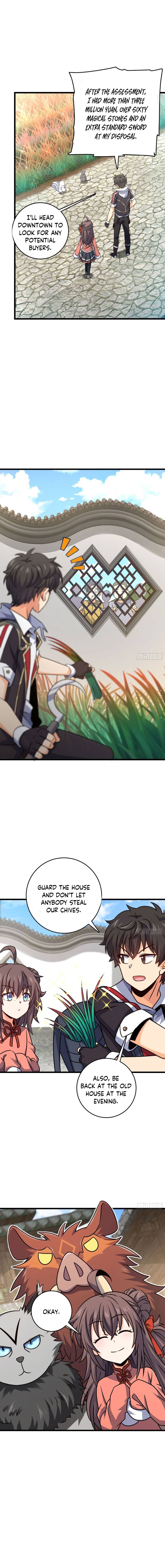 Spare Me, Great Lord! chapter 140 - page 4