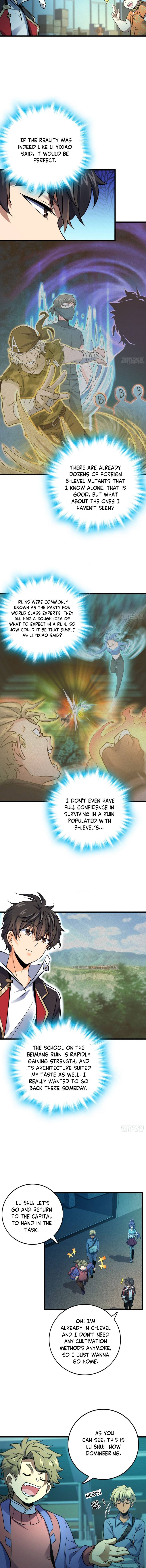 Spare Me, Great Lord! chapter 139 - page 4