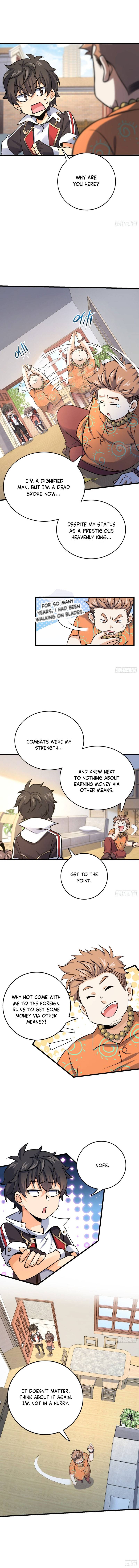 Spare Me, Great Lord! chapter 139 - page 8