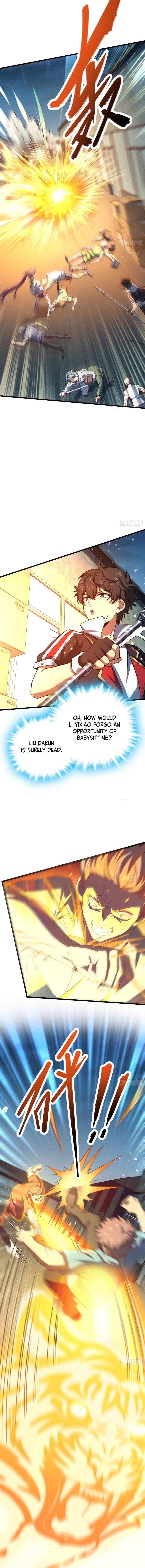 Spare Me, Great Lord! chapter 138 - page 4